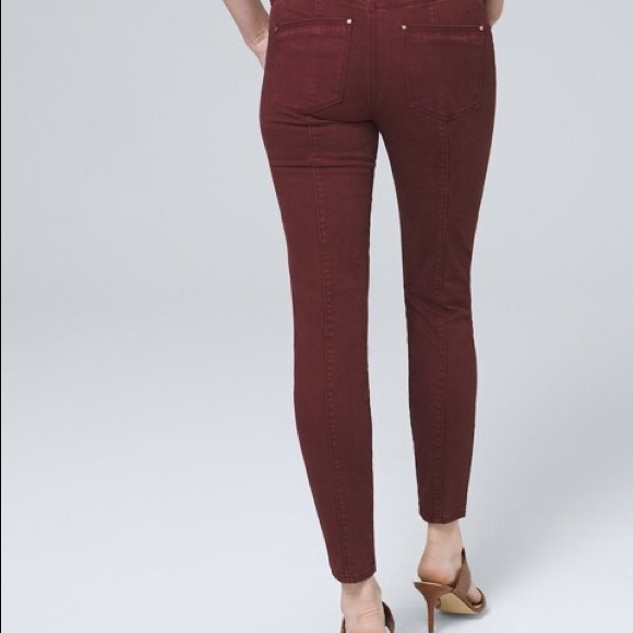 White House Black Market crop jeans - Picture 2 of 11